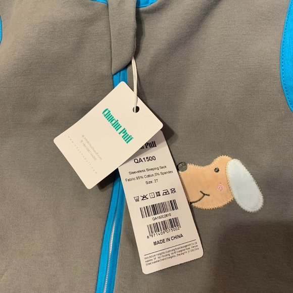 Chuchu Puff Baby Sleep Sack with Legs Sleeping Bag Toddlers Wearable Blanket 2T - Picture 7 of 7